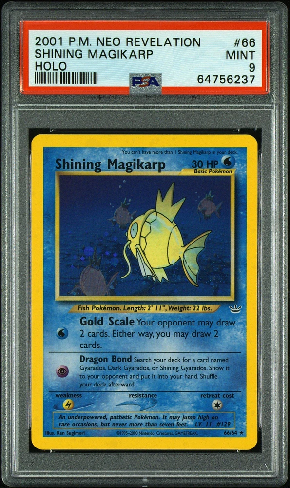 Pokemon Misdreavus 1st Edition Holo offers