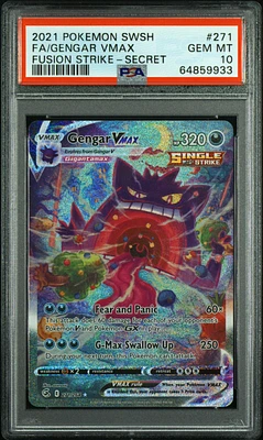 GameStop 2021 Pokemon Sword & Shield Fusion Strike 157 Full