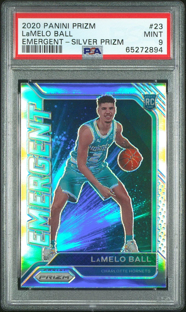 2020 Panini Select LaMelo Ball Rookie Selections sale Silver PSA 10