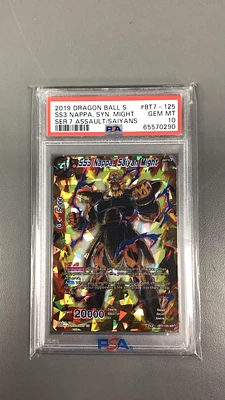 GameStop 2019 Dragon Ball Super Card Game Series 7 Assault