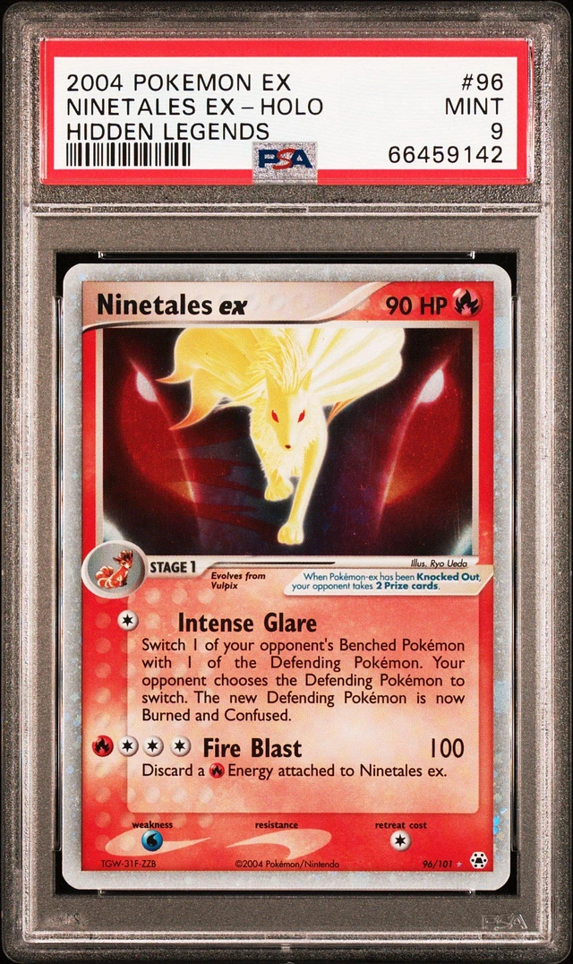 2004 high quality Pokémon Ex Gorebyss Hidden Legends PSA 10 GEM MINT