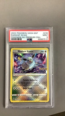 PSA 10 Gem Mint Radiant Eevee 055/071 2022 Japanese Card