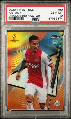 GameStop 2020 Stadium Club Chrome Uefa Champions League 89