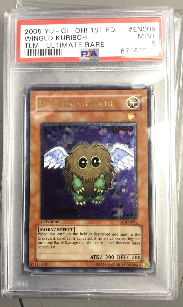 GameStop 2005 Yu-gi-oh! Tlm-the Lost Millennium En005 Winged