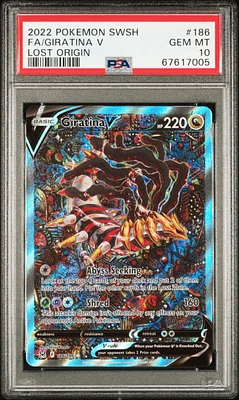 2022 Pokemon Lost Origin TG03 Full Art/Charizard PSA 10 buy