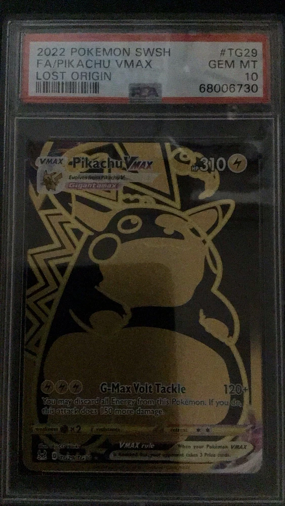 Pokémon Lost Origins Vmax Mew PSA outlet 10