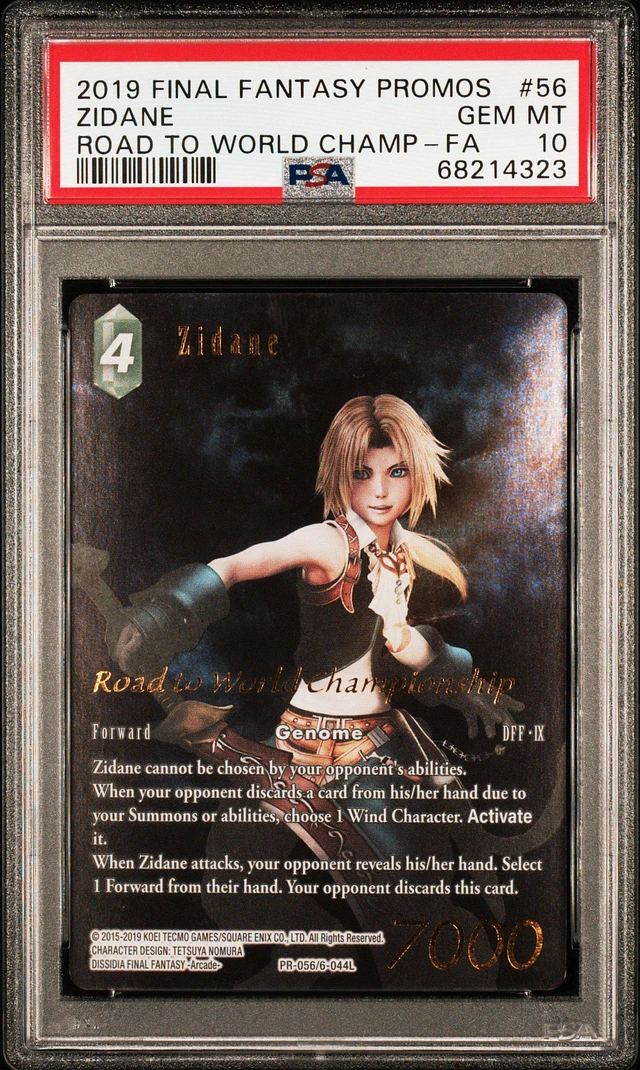 GameStop 2022 Final Fantasy Japanese Promos 110 Lightning