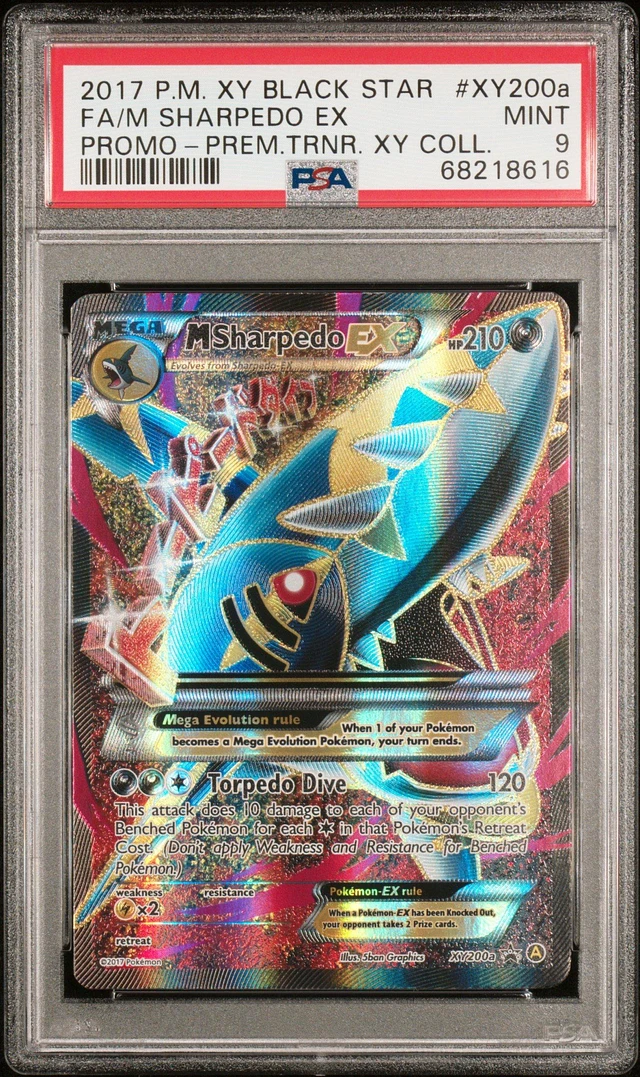 GameStop 2017 Pokemon Premium Trainer Xy Collection Promo