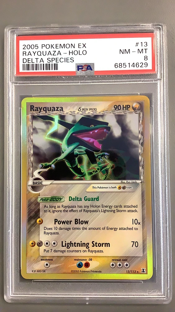 Pokemon Rayquaza EX Delta Species on sale