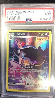 Shops Psa 10 2022 Pokemon Sword and Shield Lost Origin TG06 Full Art/Gengar