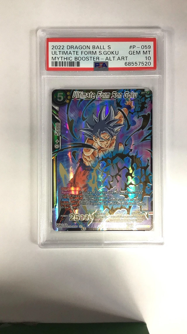 ドラゴンボールカード 2022 SUPER DRAGON BALL SHENRON GEM MT 10 Auction Prices Realized Tcg Cards 2022 SUPER DRAGON BALL
