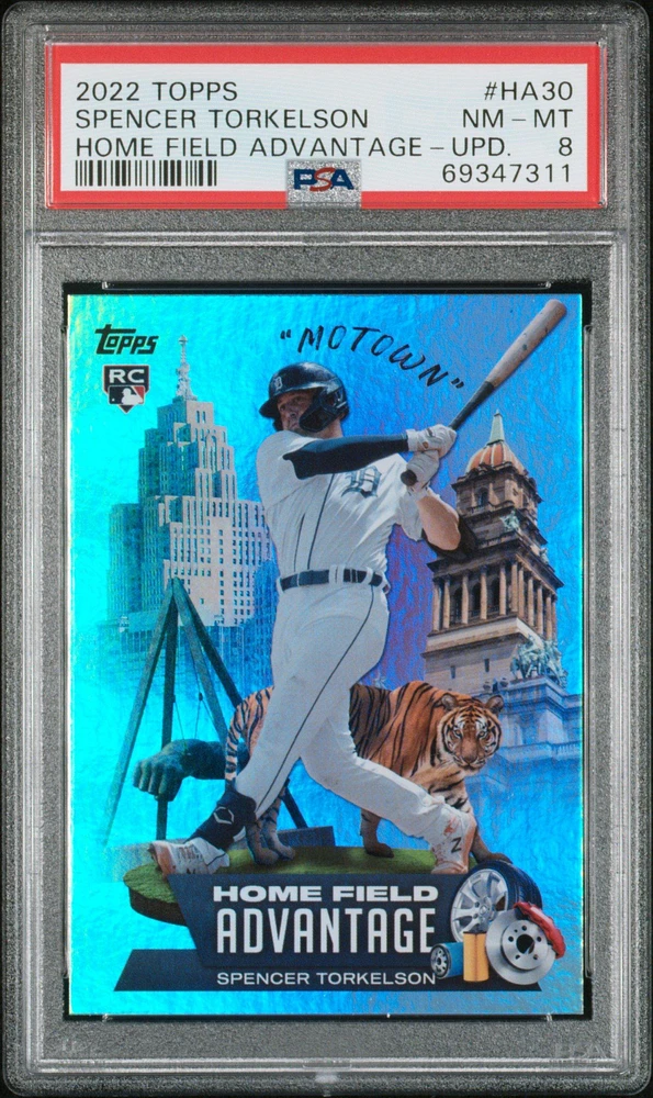 2022 Topps Home Field deals Advantage Fernando Tatis Jr. PSA