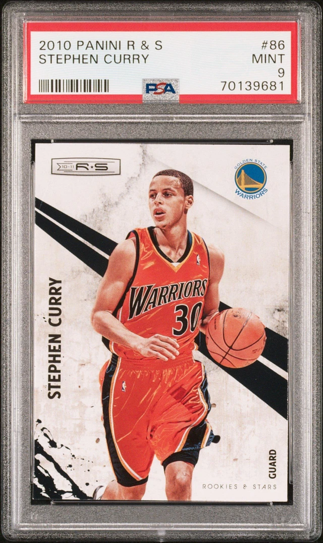 GameStop 2009 Upper Deck First Edition 196 Stephen Curry PSA