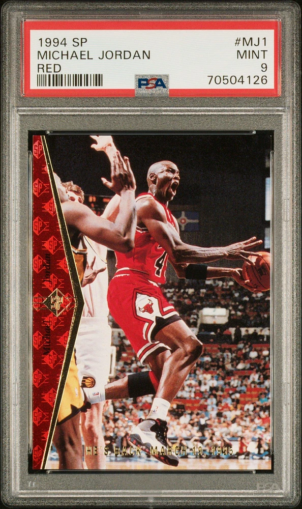 1994 Action Packed Micheal Jordan PSA 9 store