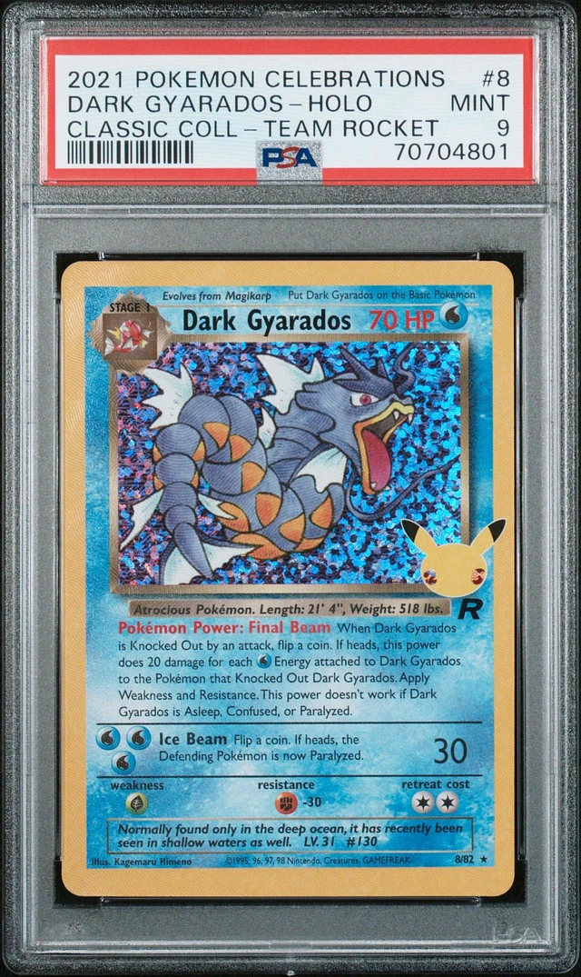 GameStop 2021 Pokemon Celebrations Classic Collection 17