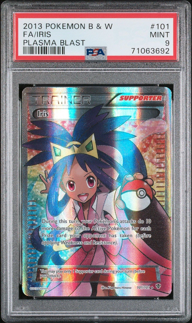 Pokemon Virizion EX Full outlets Art PSA 8