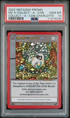 MetaZoo - NYCC PROMO - top PSA 9