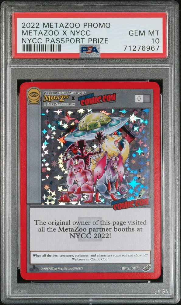 Metazoo store LGS partner promo Mishipeshu PSA 9