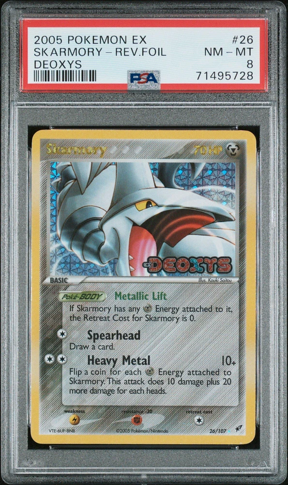 Pokemon Gyarados Reverse Foil authentic EX Deoxys