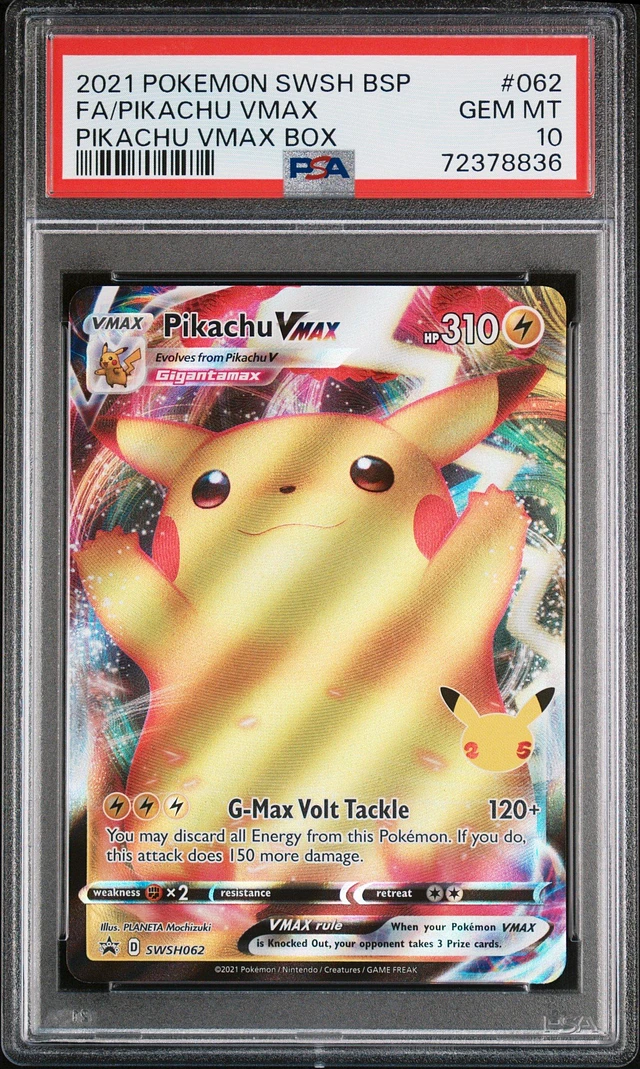 GameStop 2021 Pokemon Swsh Black Star Promo 062 Full Art