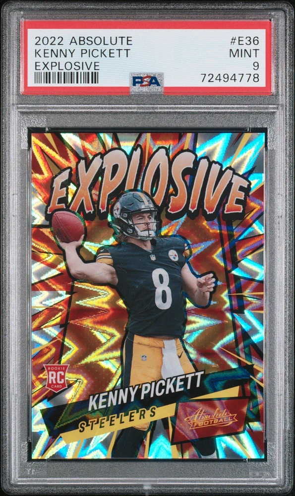 2022 Panini Absolute store Explosive