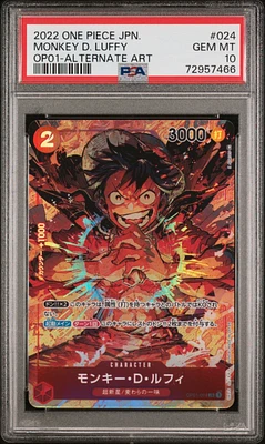 GameStop 2024 One Piece Op09-emperors In The New World 119 Monkey