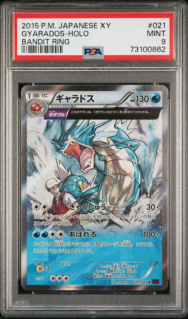 バンデッドリング TOKIYA サーナイト XY PSA10＊2015