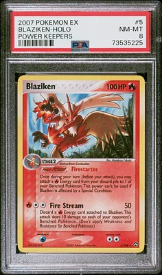 2007 Pokemon Skarmory ex Holo 98/108 PSA 9 EX Power selling Keepers