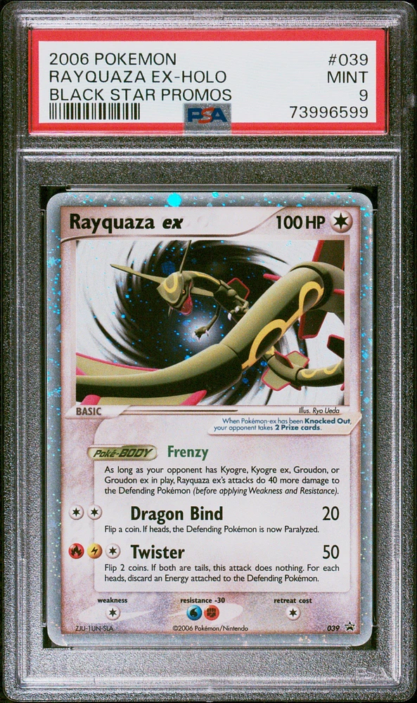 Pokemon on sale Rayquaza EX Dragon PSA 6 Lot