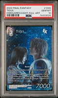 Tidus Full Art Foil - Emissaries Of Light - Mint on sale Condition