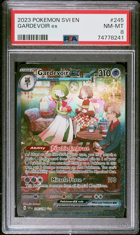 Japanese Gardevoir special illustration rare good