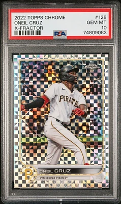 Oneil Cruz topps chrome pink store Hot !!