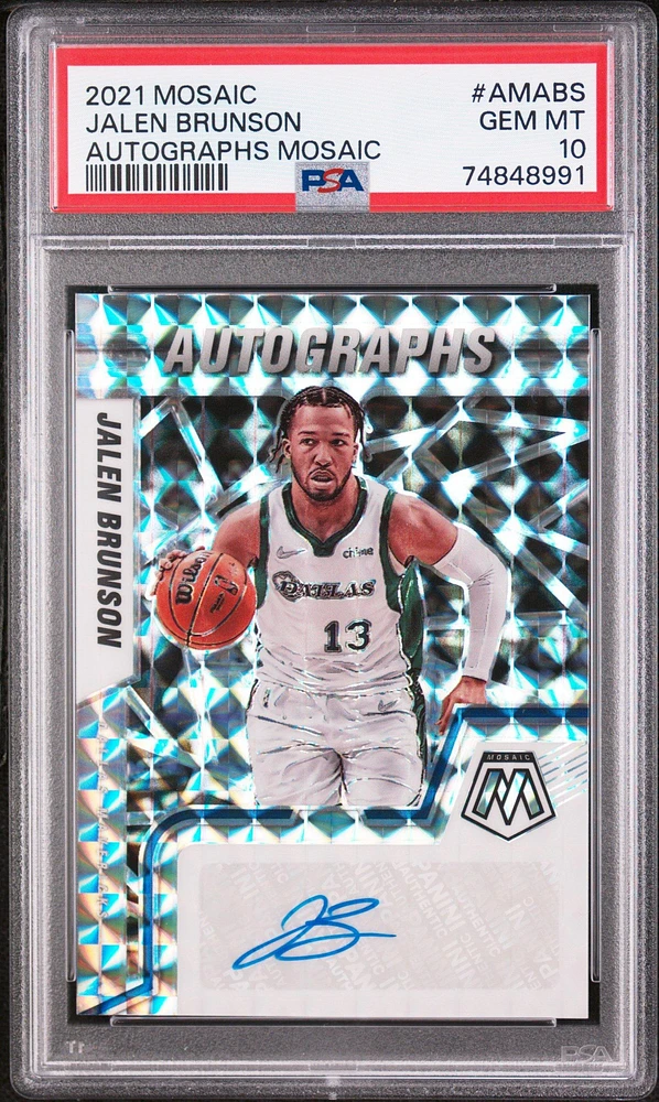 Amazon.com: Graded 2023 Panini Mosaic Bijan Robinson #284