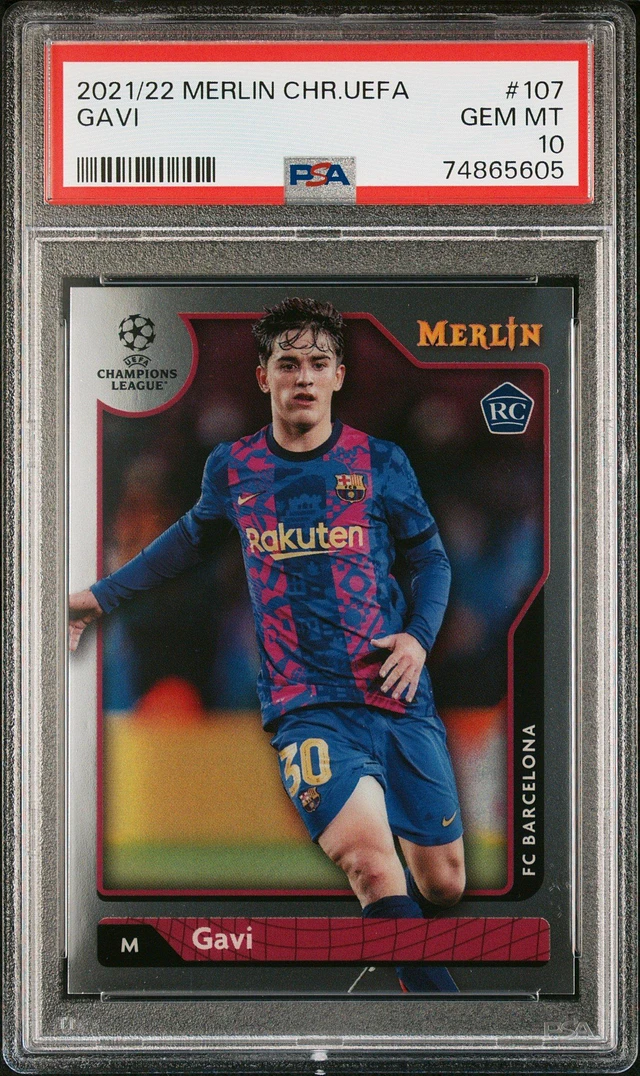 GameStop 2022-23 Topps Merlin Chrome Uefa Club Competitions