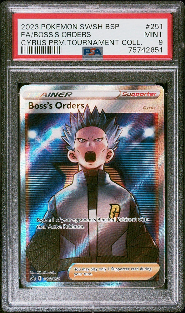 Pokemon Klara Full Art PSA 9 cheapest tournament