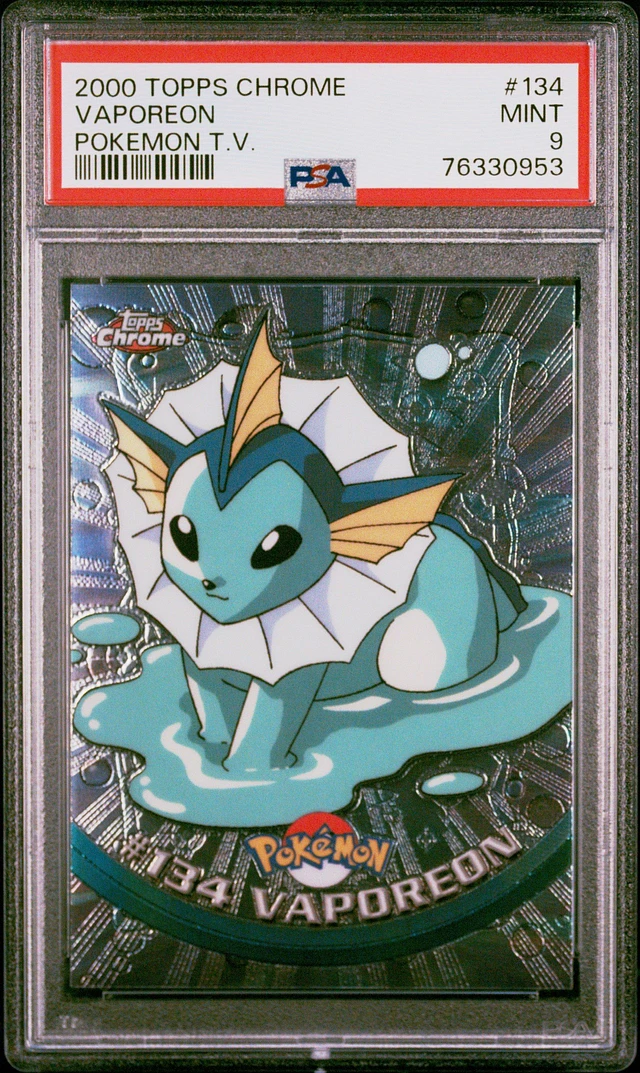 Outlet Pokemon Topps Chrome dragonite