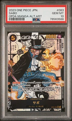 GameStop 2023 One Piece Japanese Op04-kingdoms Of Intrigue 083