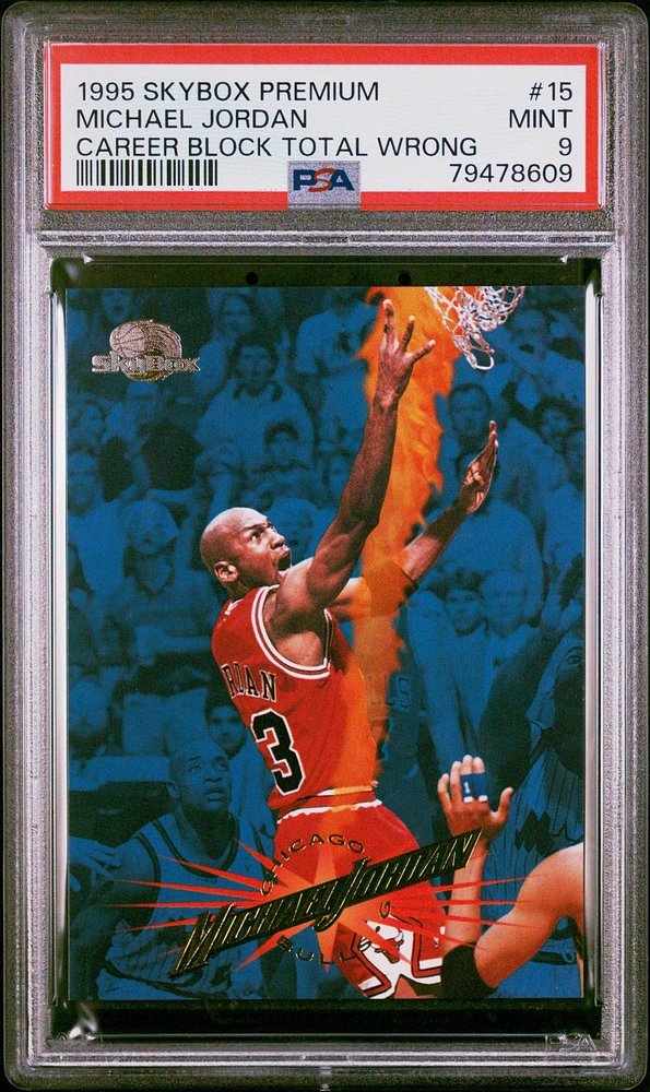 Michael Jordan Skybox Olympic 2024 Team PSA 9!!!