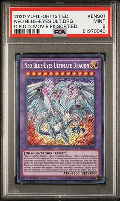 Psa 9 ENS46 Blue-Eyes Alternative White Dragon 1st outlet Edition