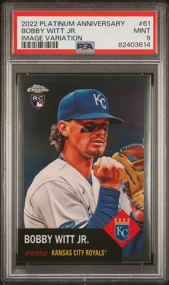 topps2022 CLEARLY AUTHENTIC ボビーウィットJr.