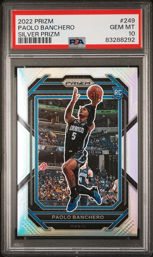 2023 Paolo Banchero Silver Prizm NBA