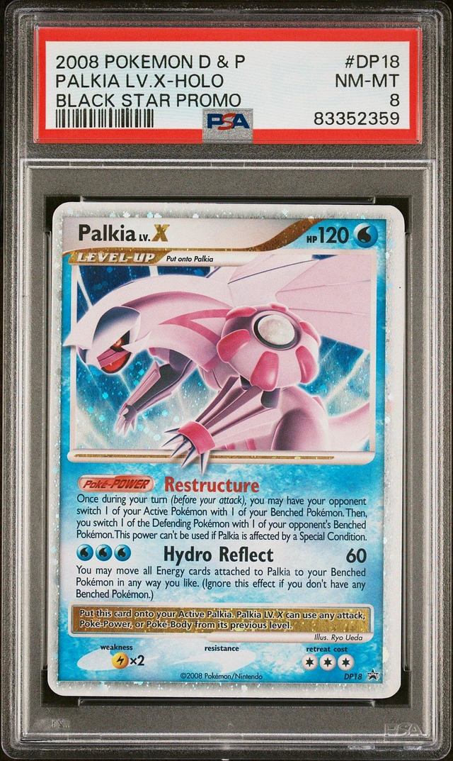 Pokemon buy PSA 7 Near Mint Darkrai Lv.X Black Star Promo Holo