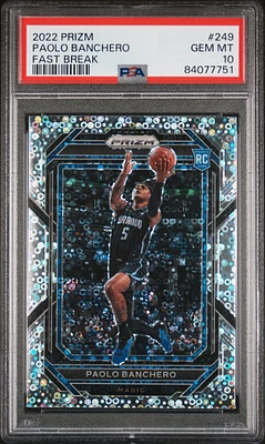 2019 -20 Prizm Devin hotsell Booker Fireworks Fast Break #24 PSA 10