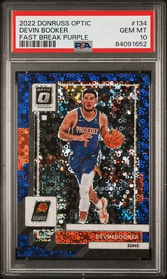2021 Optic Stephen Curry PSA 10 Purple（Stephen Curry 2021