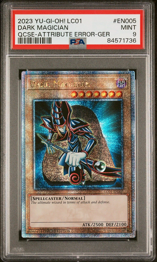 GameStop 2023 Yu-gi-oh! Lc01-legendary Collection: 25th