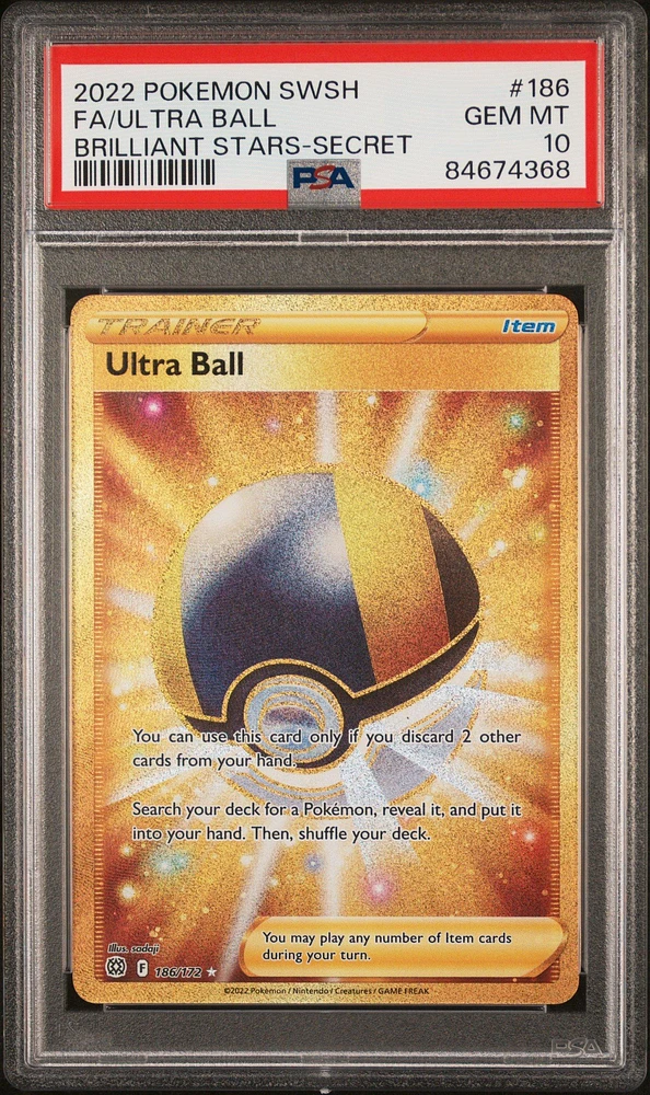 Hotsell Pokemon Ultra ball (secret)