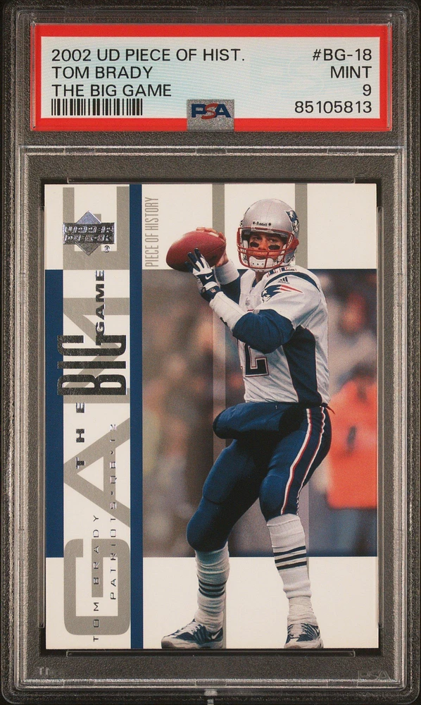 Tom Brady '18 Select PSA outlet 9