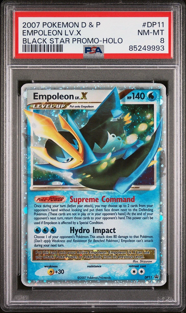 PSA 9 Diamond and Pearl Ryperior good LV. X Holo