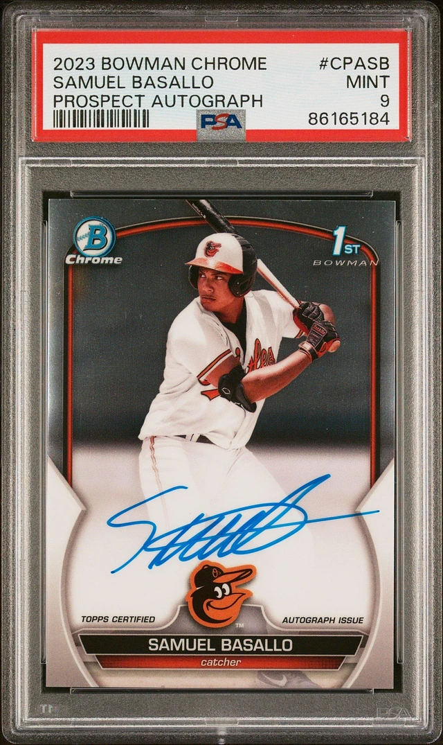 GameStop 2023 Bowman Chrome Prospects Bcp251 George Herman