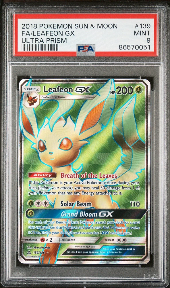 Dialga GX Ultra Prizm PSA 9 store